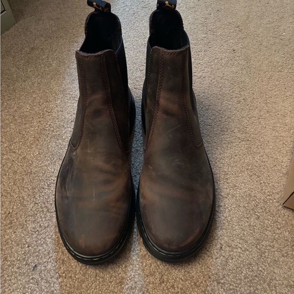 Doc Martens boots brown size 11 mens - Picture 2 of 8